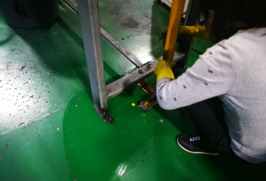 西丰县工厂保洁清洗案例